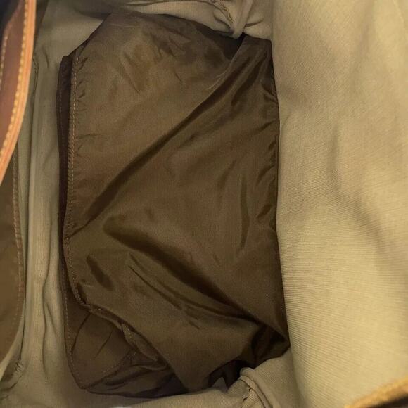 Louis Vuitton Evasion Top Handle Bag Regular Brown Canvas VI1916 - Picture 15 of 16